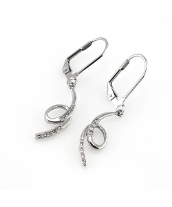 Earrings  7745 - Silver