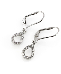 Earrings 7749 - Silver