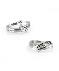Earrings 7754 - Silver