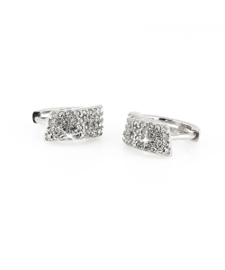 Earrings 7757 - Silver
