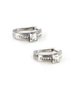 Earrings 7763 - Silver