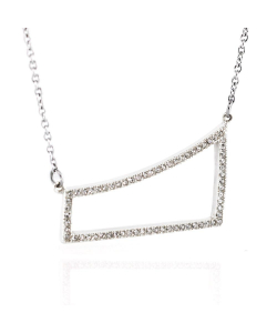 Necklace 7711 - Silver