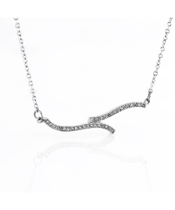 Necklace 7717 - Silver