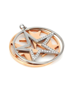 Pendant 7765 - Silver Gold