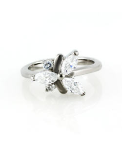 Keramický prsten 7812