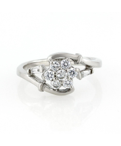 Nerezový prsten 7817