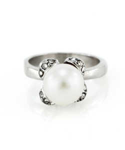 Ring 7822, Silver, Size 52-53
