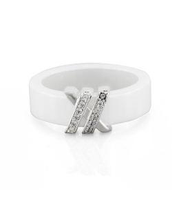 Keramický prsten 7833