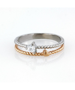 Nerezový prsten 7846