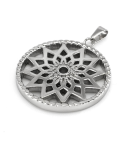 Pendant 7664, Silver