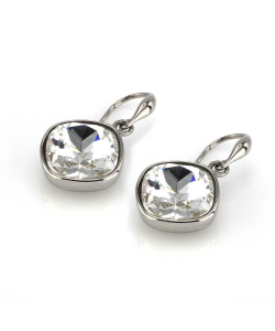 Earrings 7929, Silver