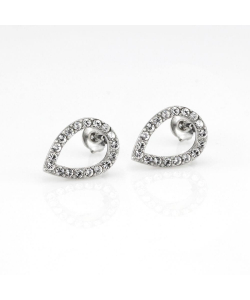 Earrings 7932, Silver