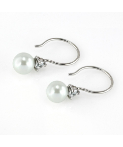 Earrings 7925, Silver