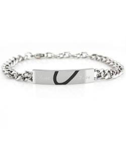 Bracelet 7798, Silver