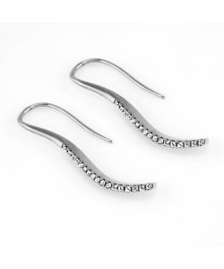 Earrings 7937, Silver