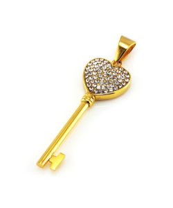 Pendant 7854, Silver