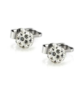 Earrings 7783, Silver