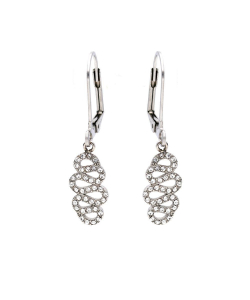 Earrings 8005, Silver