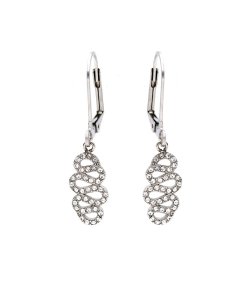 Earrings 8005, Silver