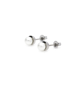 Earrings 8017, Silver