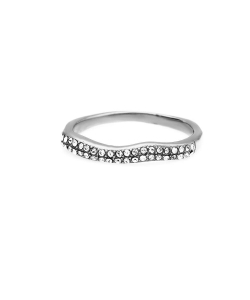 Ring 8025, Silver, size 58