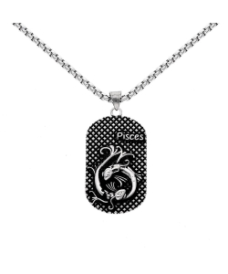 Pendant 8149, Silver