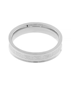 Nerezový snubní prsten