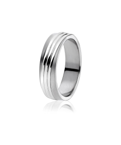 Wedding ring 5241B, size 65