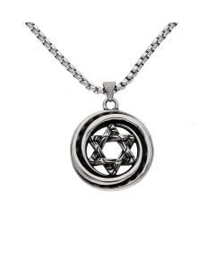 Necklace 8119, Silver