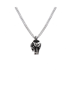 Necklace 8132, Silver