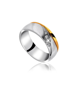 Wedding ring 70132 A - size 48