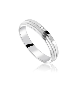 Wedding ring 70129 A - size 48