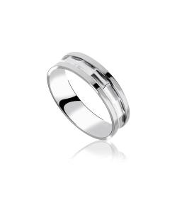 Wedding ring 5887 - size 60