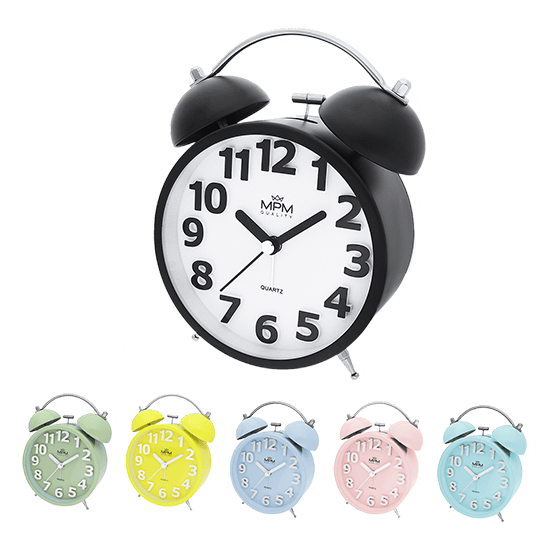 Nowy asortyment budzików - MPM Happy Morning