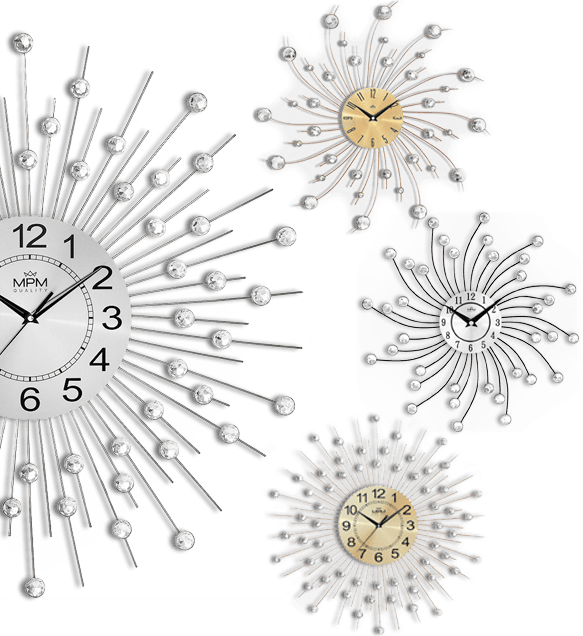 New range of metal clocks