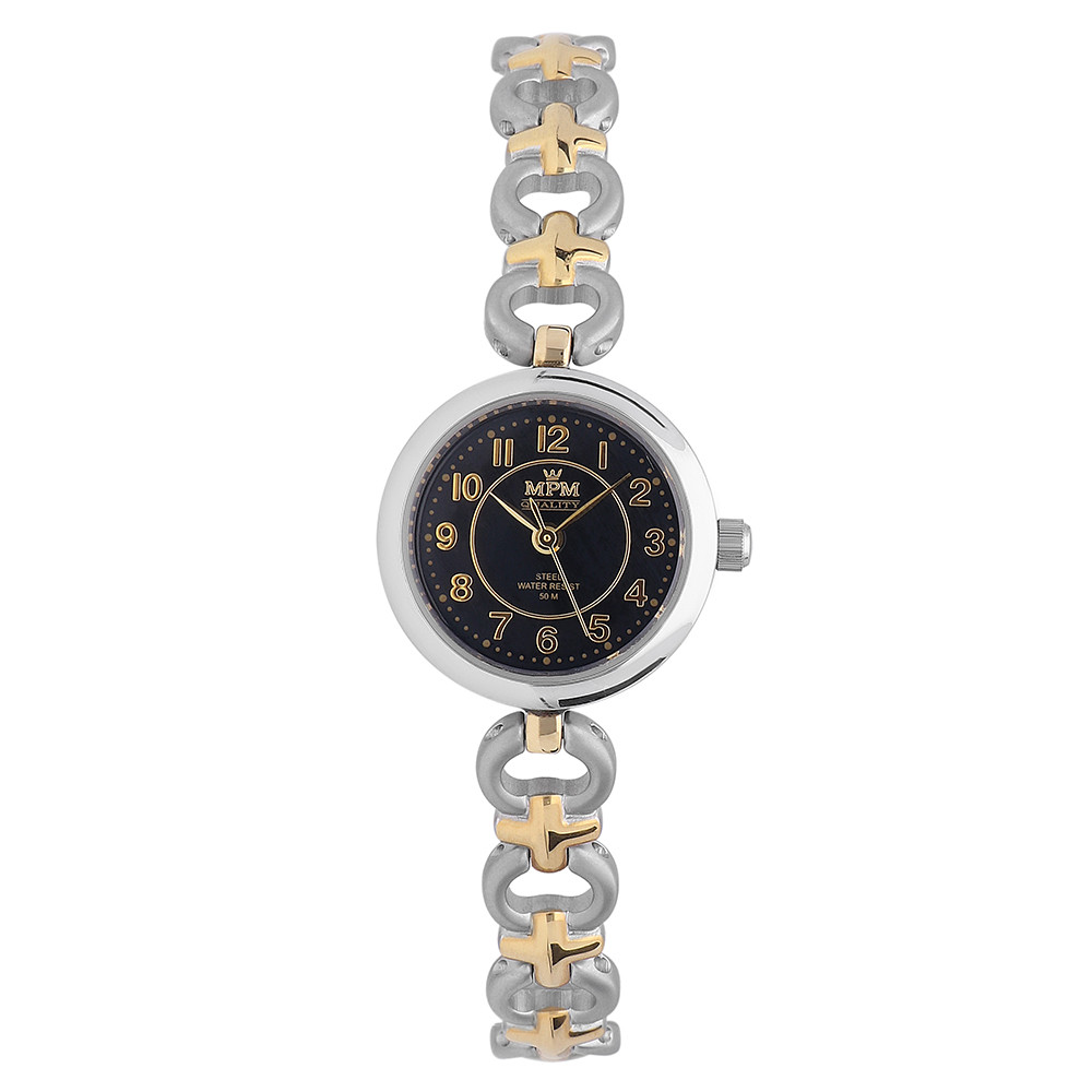 MPM kouzlující dámské hodinky MPM Sun vyrobené z ušlechtilé nerezové oceli MPM Sun - A W02M.10396.A