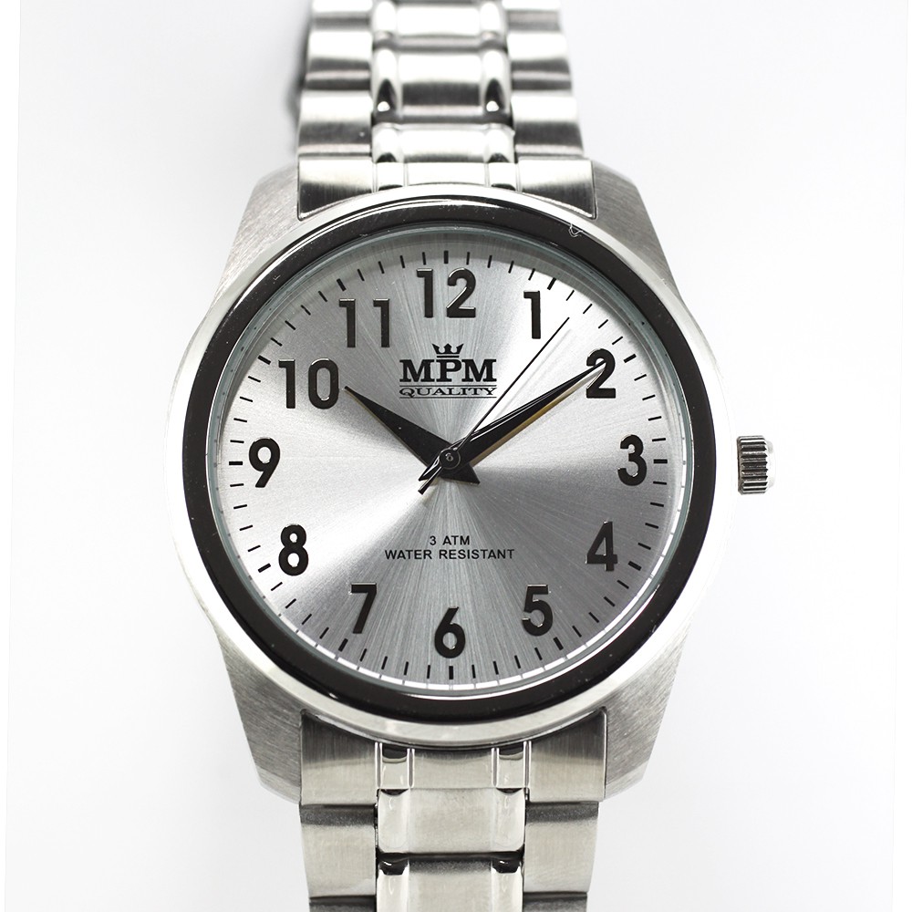 MPM Pánské náramkové hodinky MPM W01M.10017.B