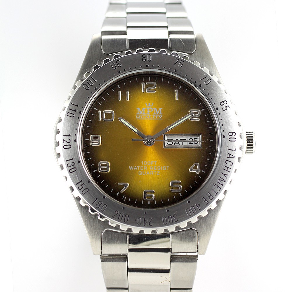 MPM Pánské náramkové hodinky MPM W01M.10450.A