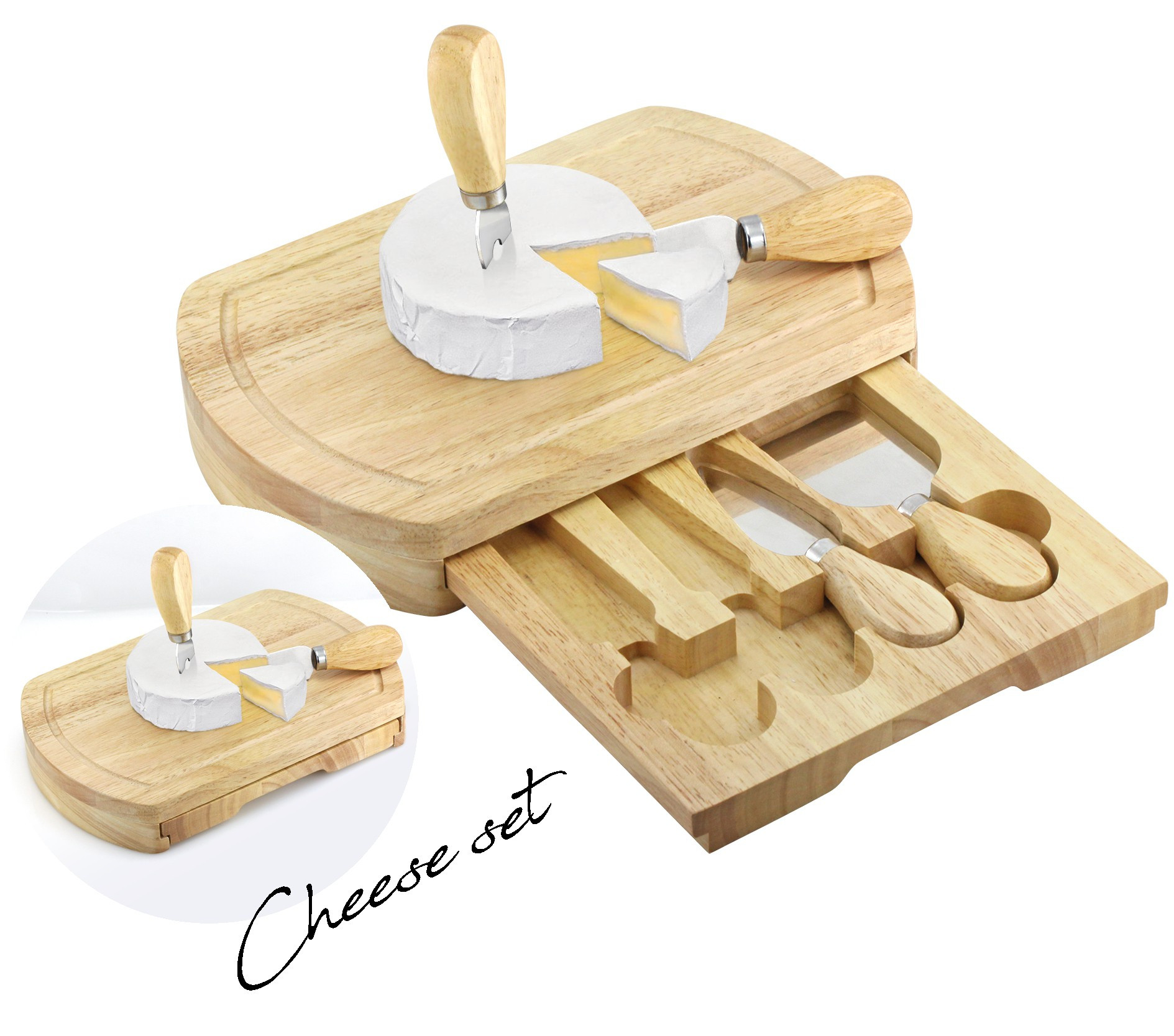 Kompletní sada na servírování sýrů MPM Cheese Set Q04.3833