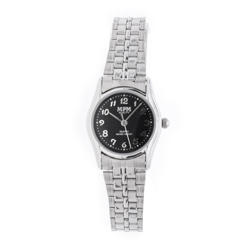 JVD Dámské stříbrné náramkové hodinky MPM W02V.11287.A