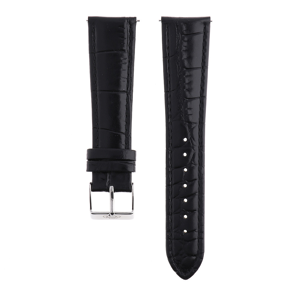 MPM Kožený pánský řemínek na hodinky MPM RB.13128.22 (22 mm) RB.13128.2220.9090.L