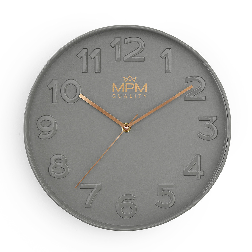 MPM Nástěnné hodiny MPM Simplicity I - C E01.4155.92