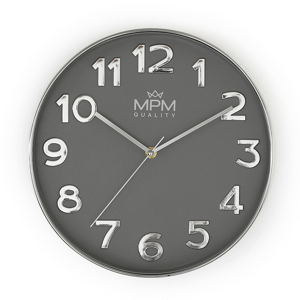 MPM Nástěnné hodiny MPM Simplicity II E01.4164.92