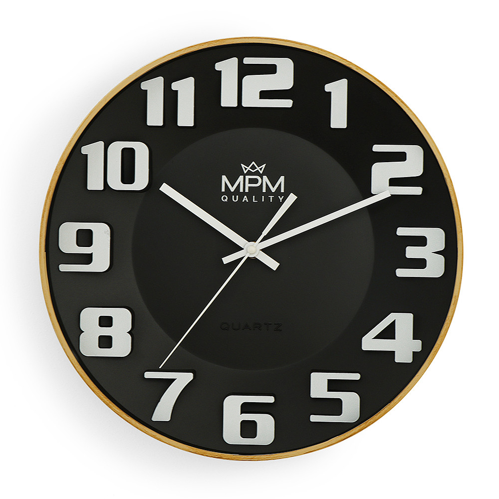 MPM Nástěnné hodiny MPM Ageless - C E01.4165.9000
