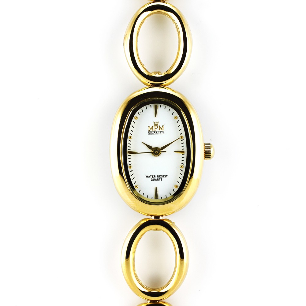 MPM Elegantní dámské hodinky oválného tvaru W02M.10566.A