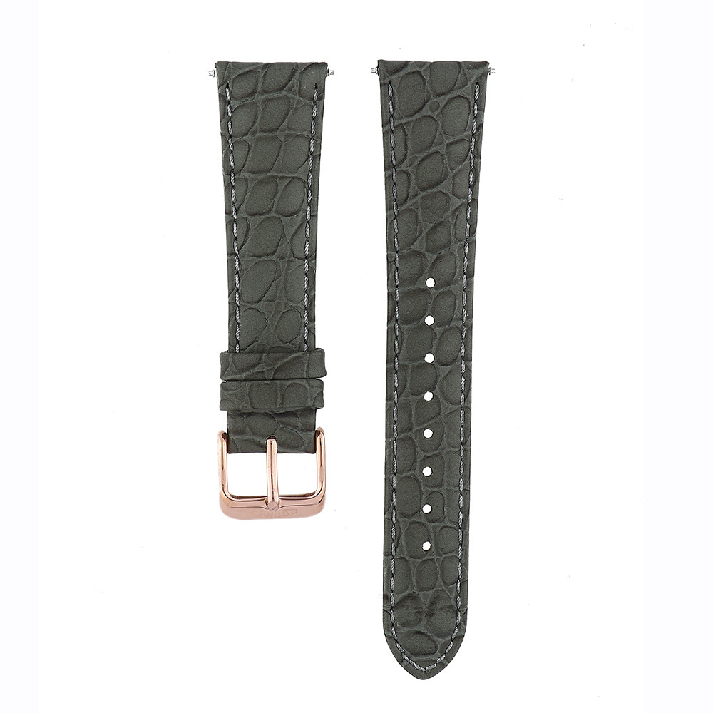 MPM Černý řemínek na hodinky MPM RB.13154.20 (20 cm)