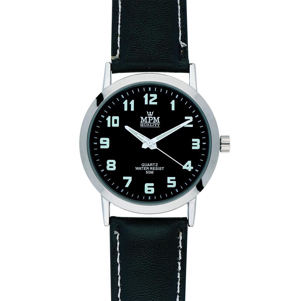 MPM Pánské náramkové hodinky MPM W01M.10567.E