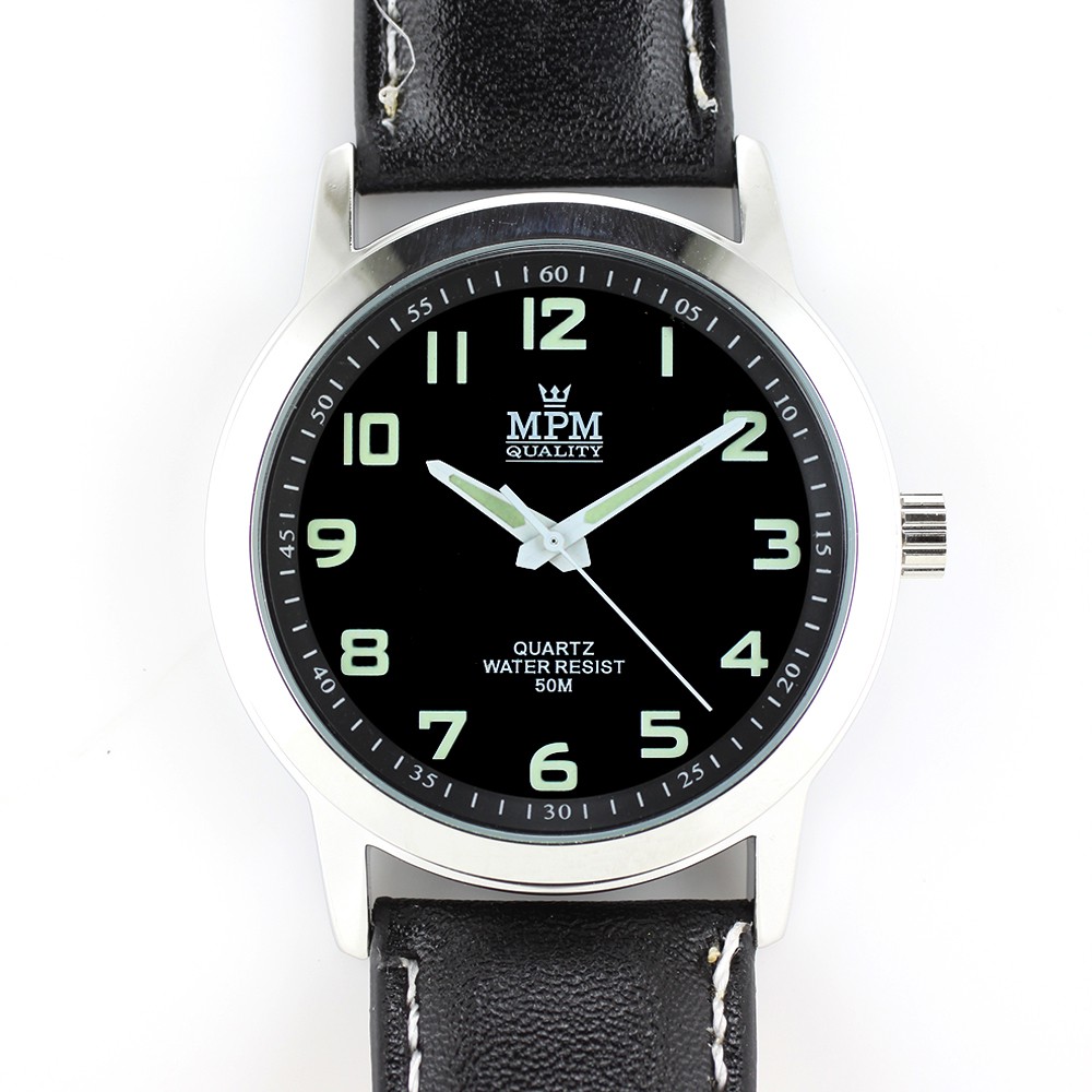 MPM Pánské náramkové hodinky MPM W01M.10583.D