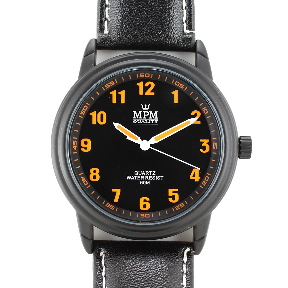 MPM Pánské náramkové hodinky MPM W01M.10584.G