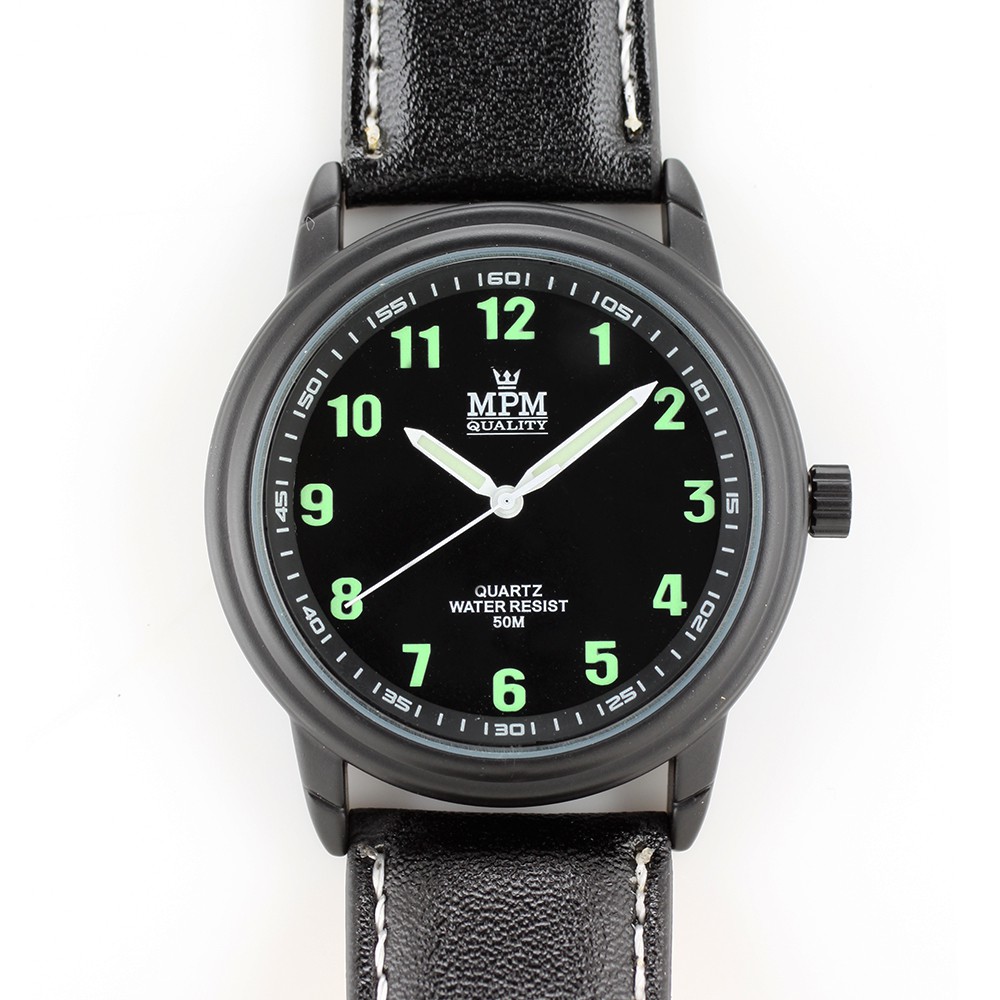 MPM Pánské náramkové hodinky MPM W01M.10584.F
